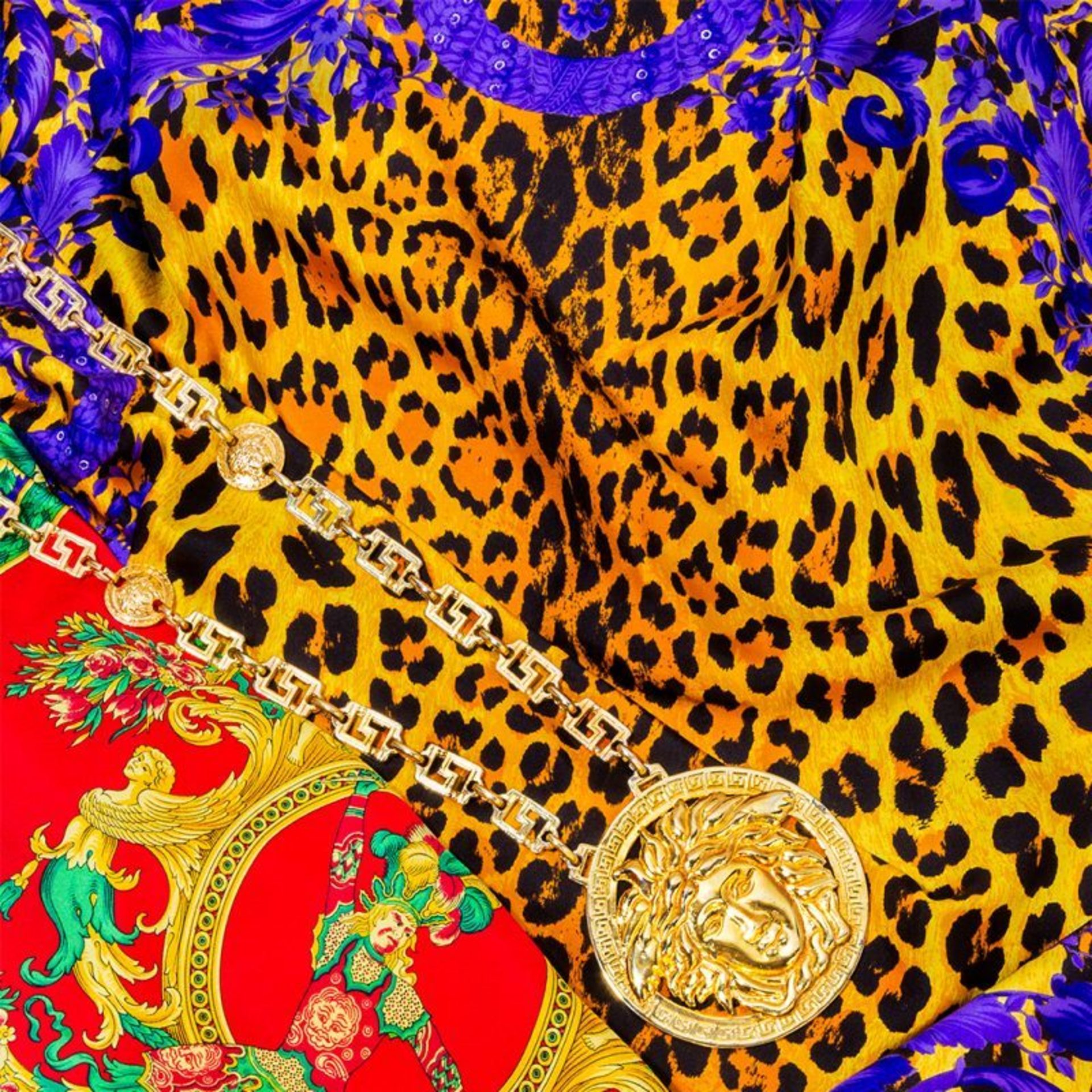 Iconic 90s Vintage Versace at Auction