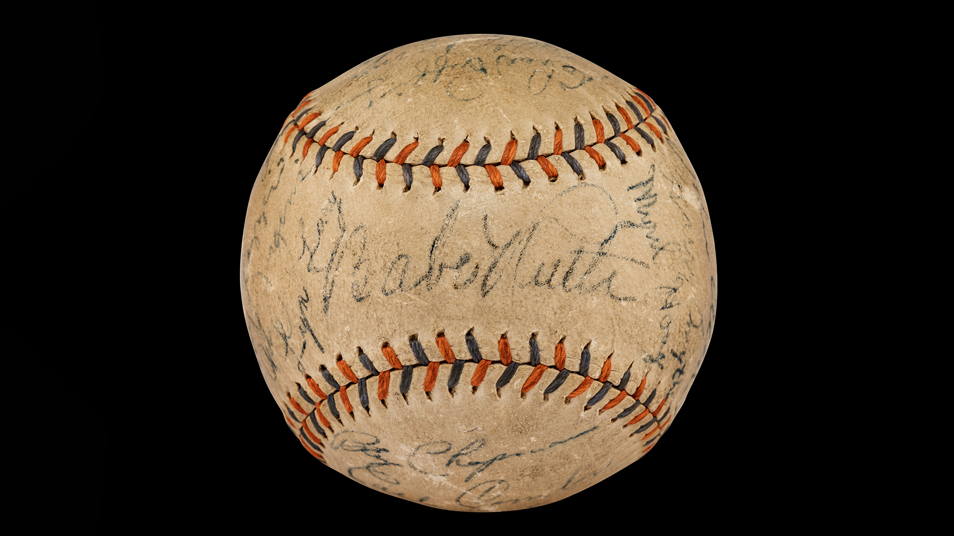 Autographed Sports Memorabilia Collection, Address Provided to