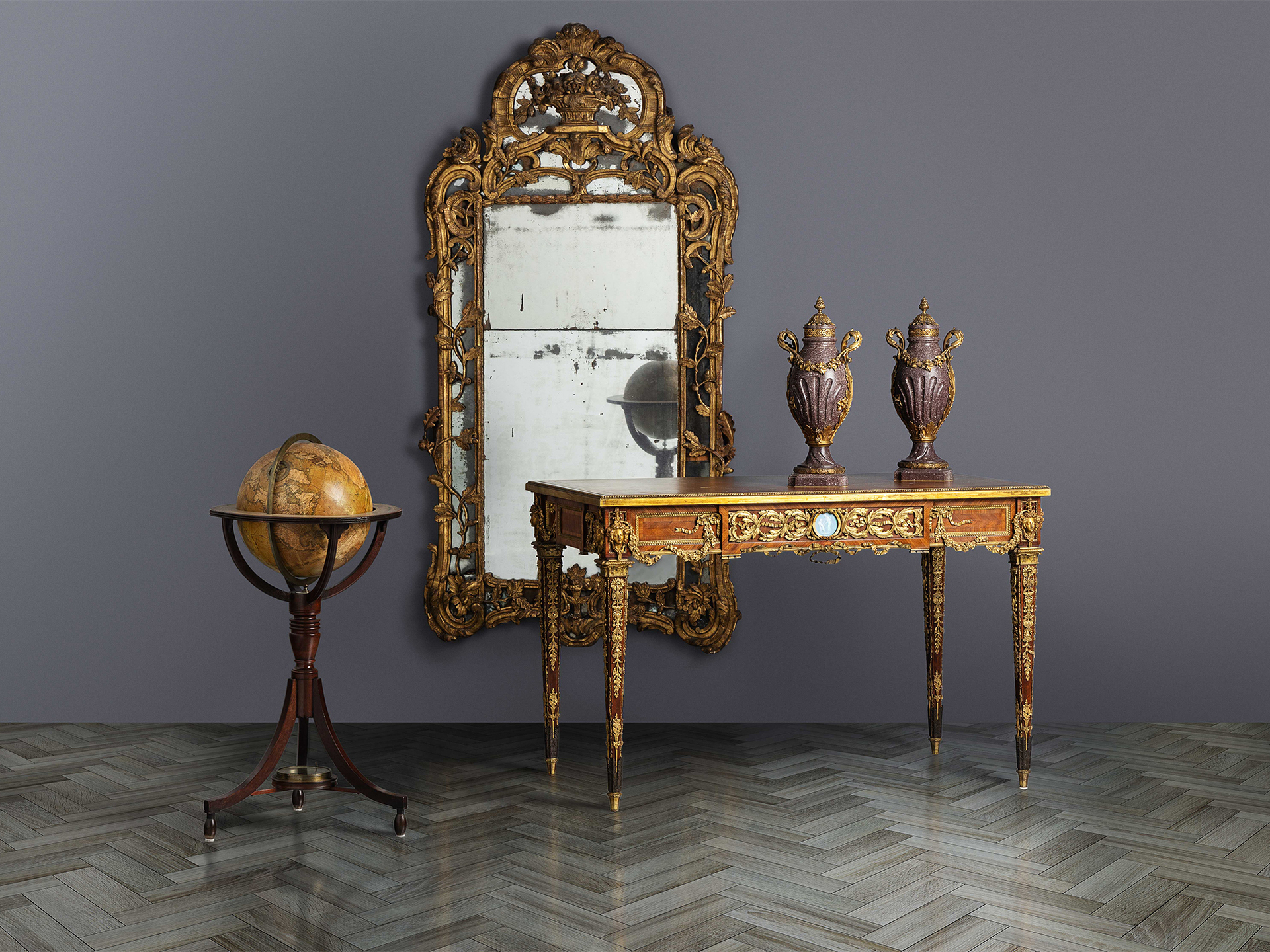 European Furniture and Decorative Arts
