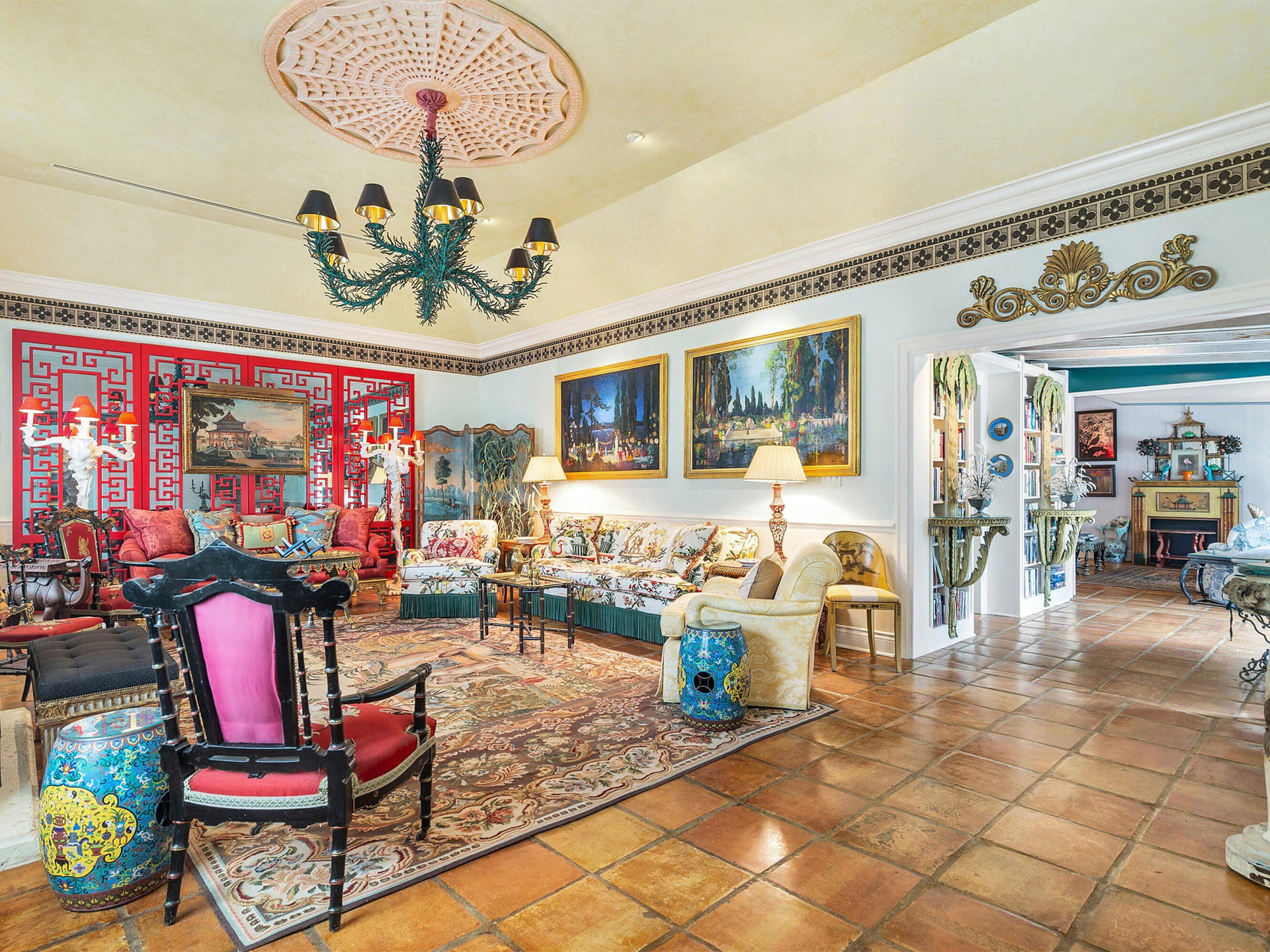 Palm Beach Treasures, Including the William L. Bernhard and Catherine Cahill Collection