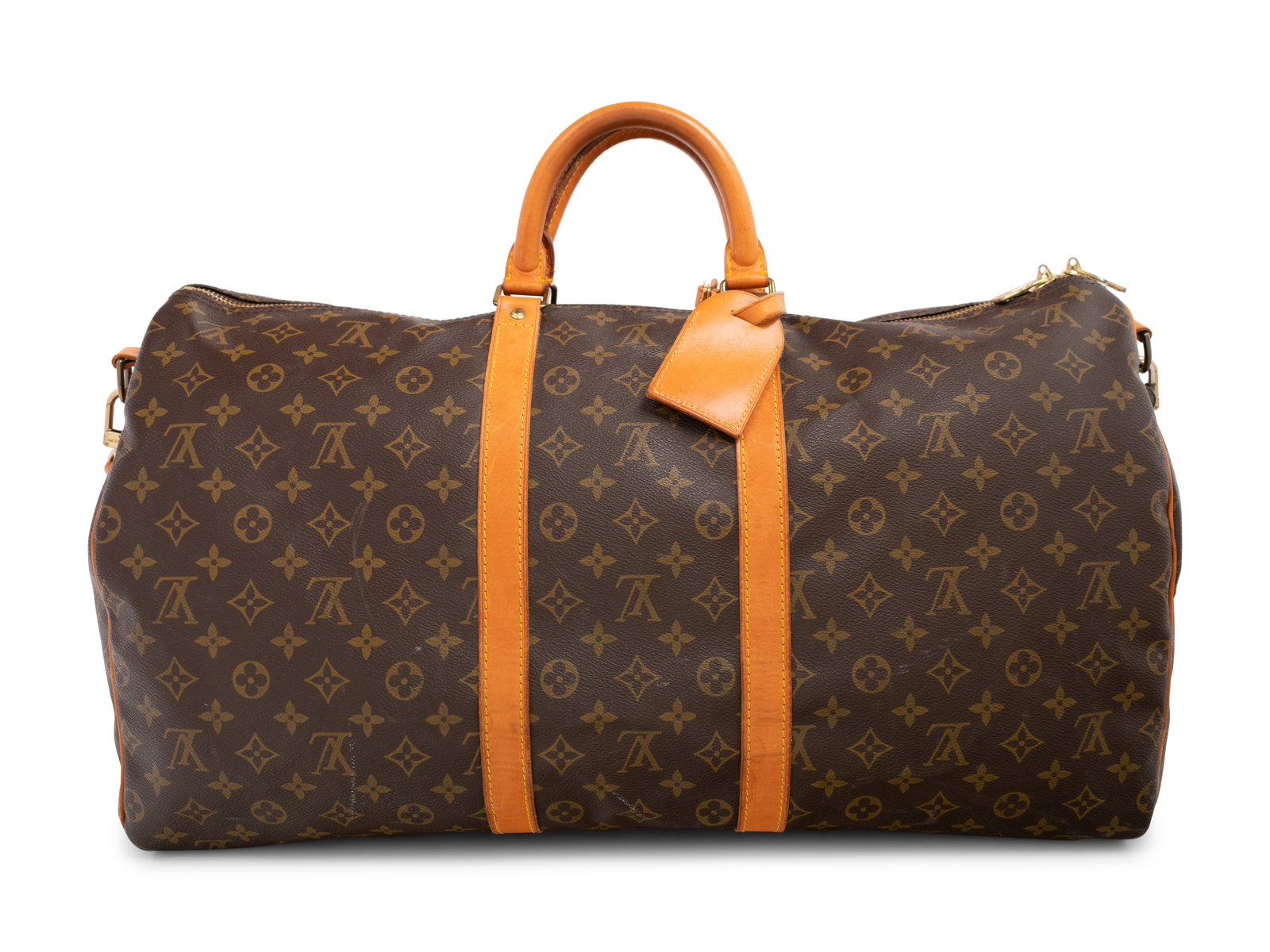 Sold at Auction: Louis Vuitton Malletier Canvas Monogram Shoulder Bag