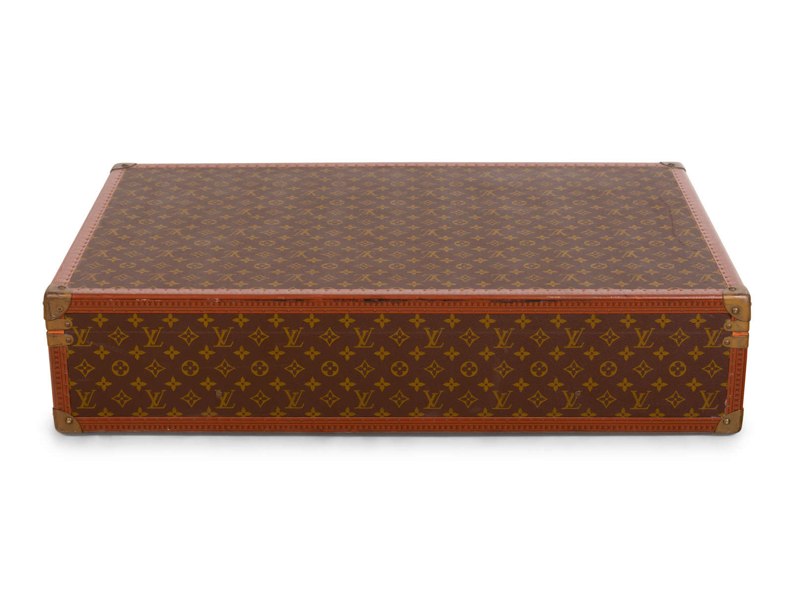 Lot - Louis Vuitton Hard-Sided Suitcase Trunk