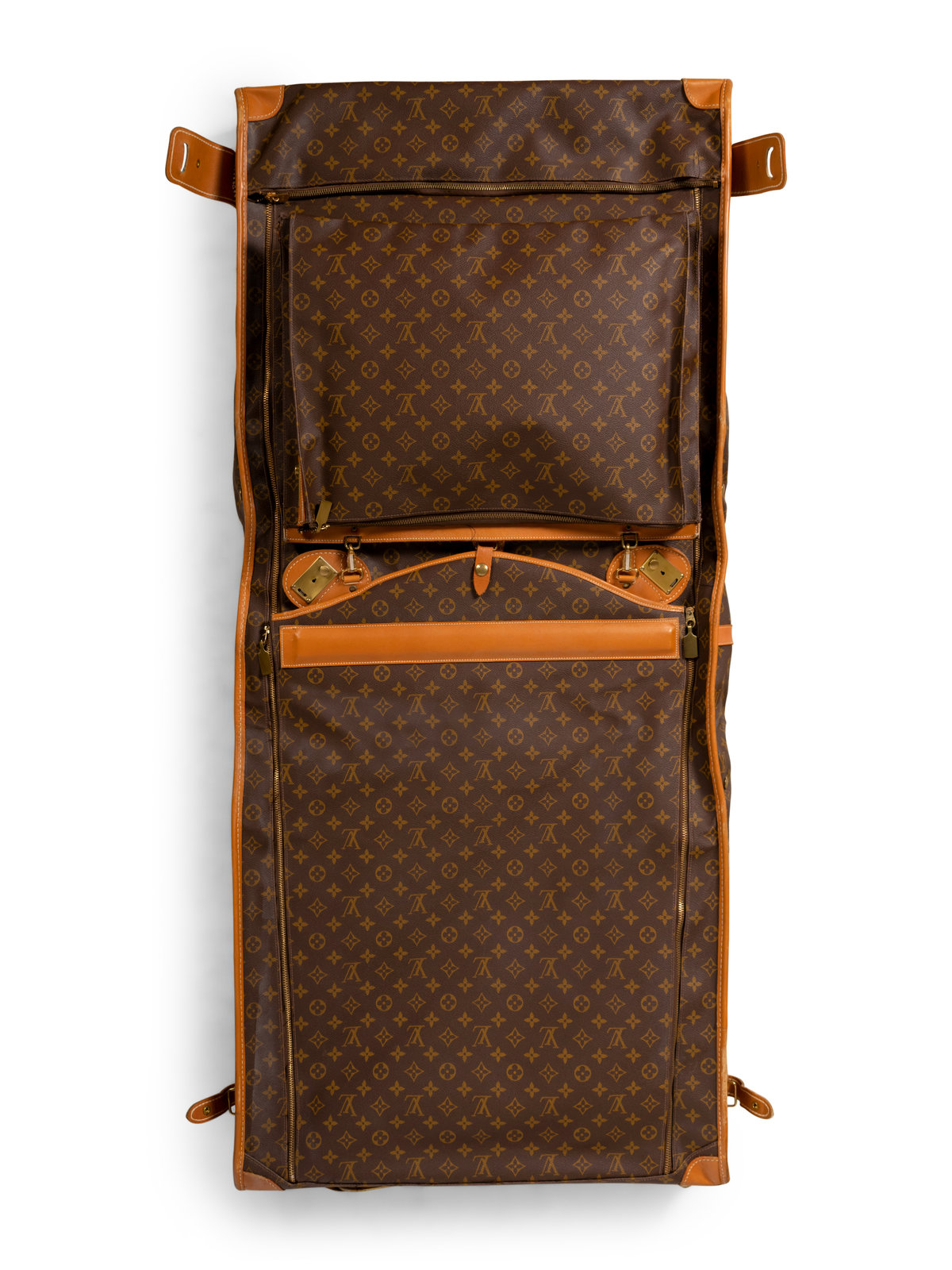 Louis Vuitton Vintage Saks Fifth Avenue Pullman Luggage 1970s