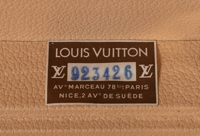 Louis Vuitton Alzer, hand painted – Permanent Style
