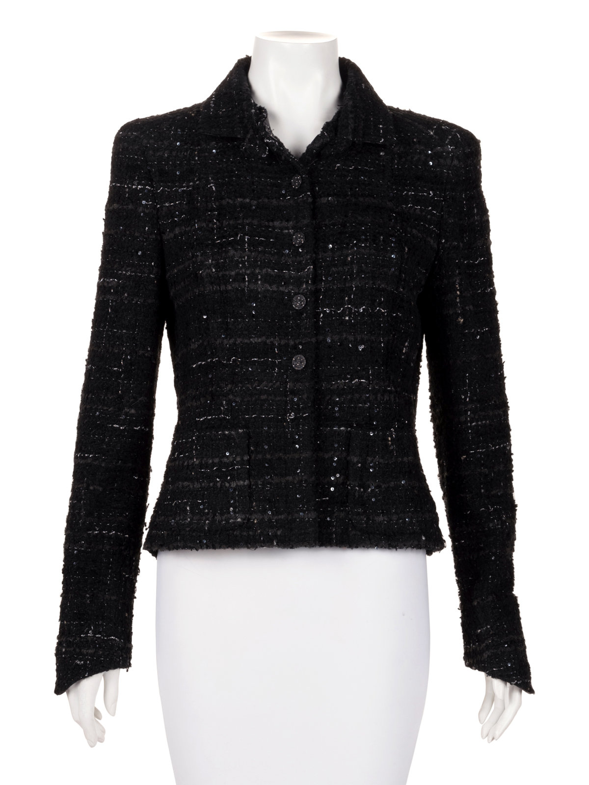 Chanel 2018 Style Icon Tweed Jacket