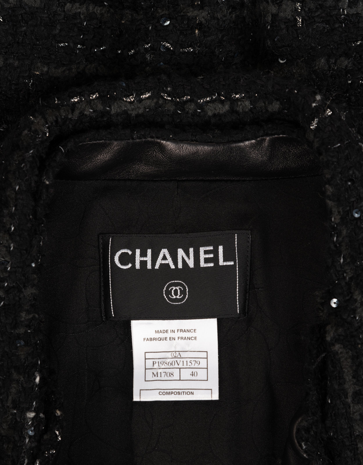 Chanel Tweed Jacket, Fall 2002