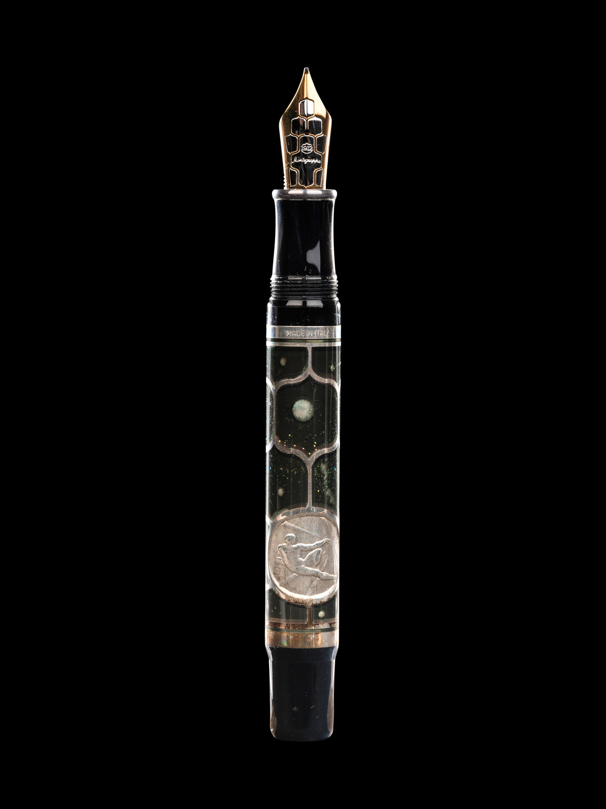 Montegrappa: Cosmos Enigma Limited Edition Fountain Pen