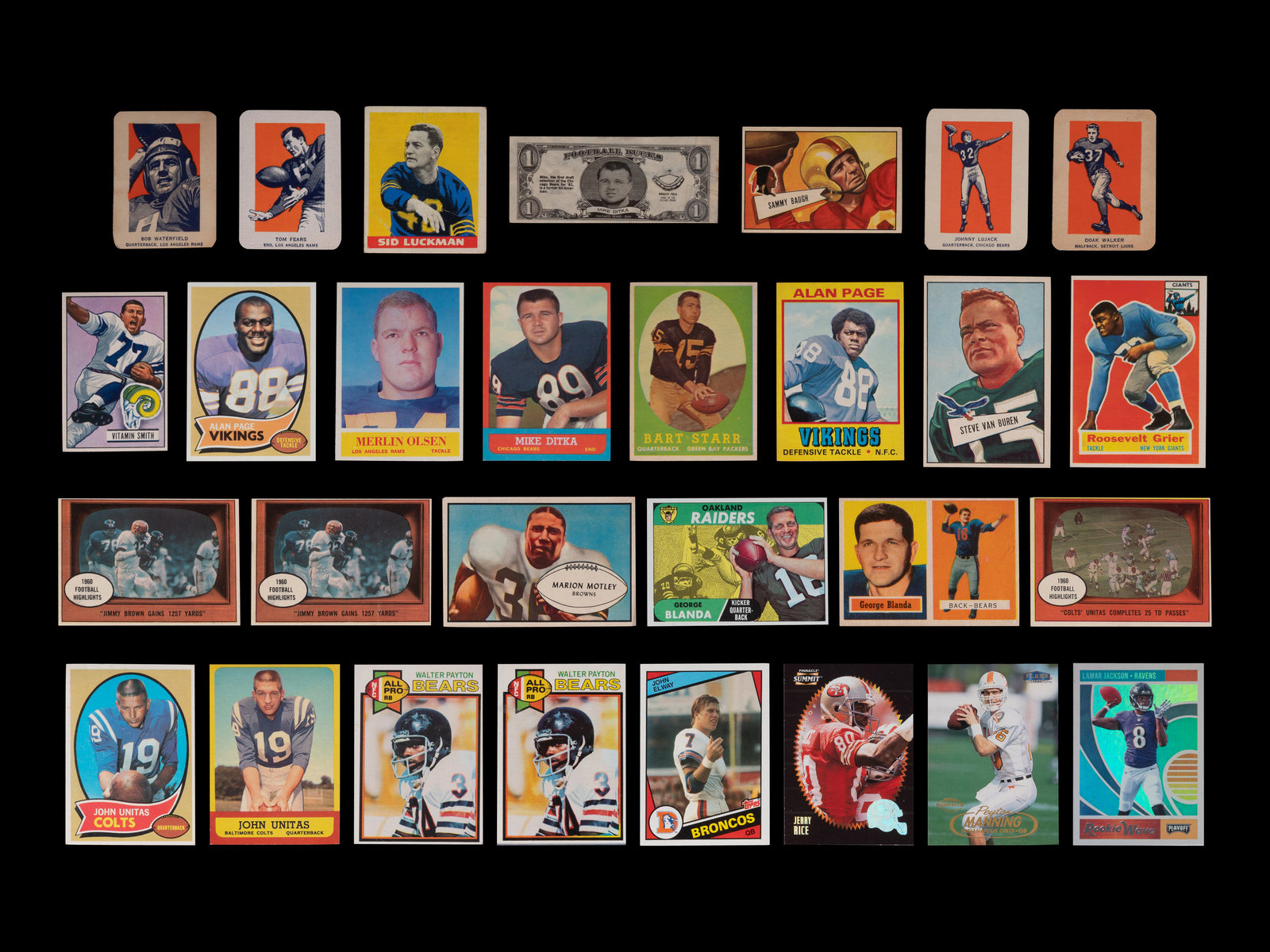 Doak Walker (Hall of Fame) Football Cards