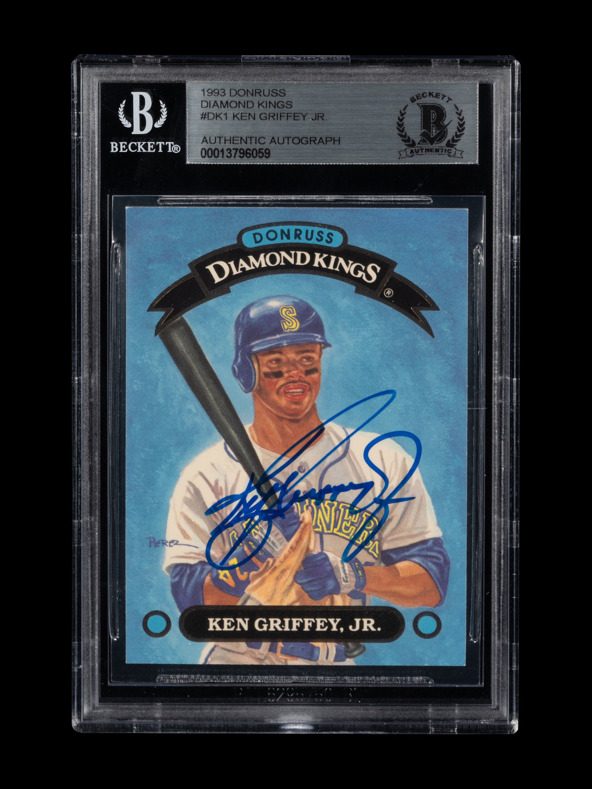 Sold at Auction: Ken Griffey Jr. poster