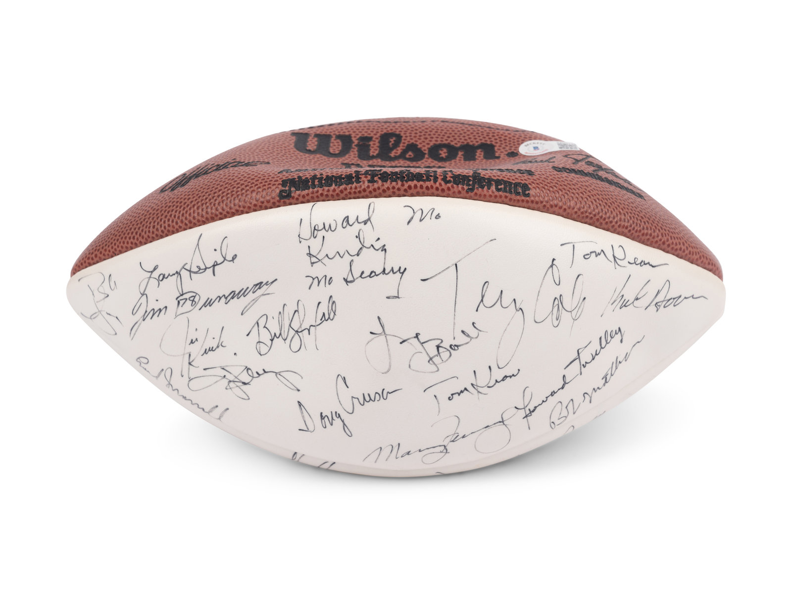 Autographed Color Photo of Miami Dolphins' Undefeated 1972 