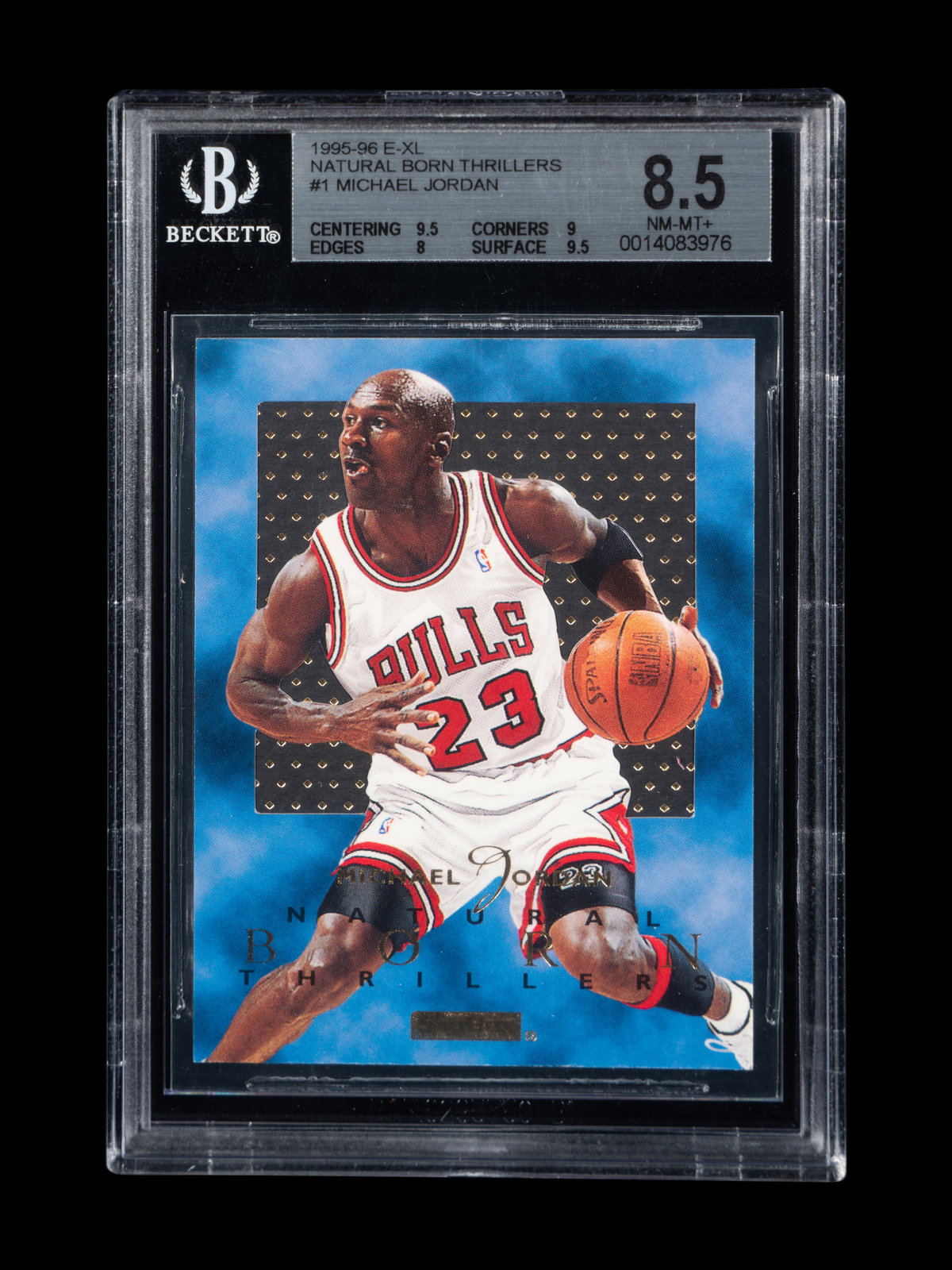 Michael Jordan 1995 SkyBox E-XL Natural Born Thrillers #1 Price Guide -  Sports Card Investor