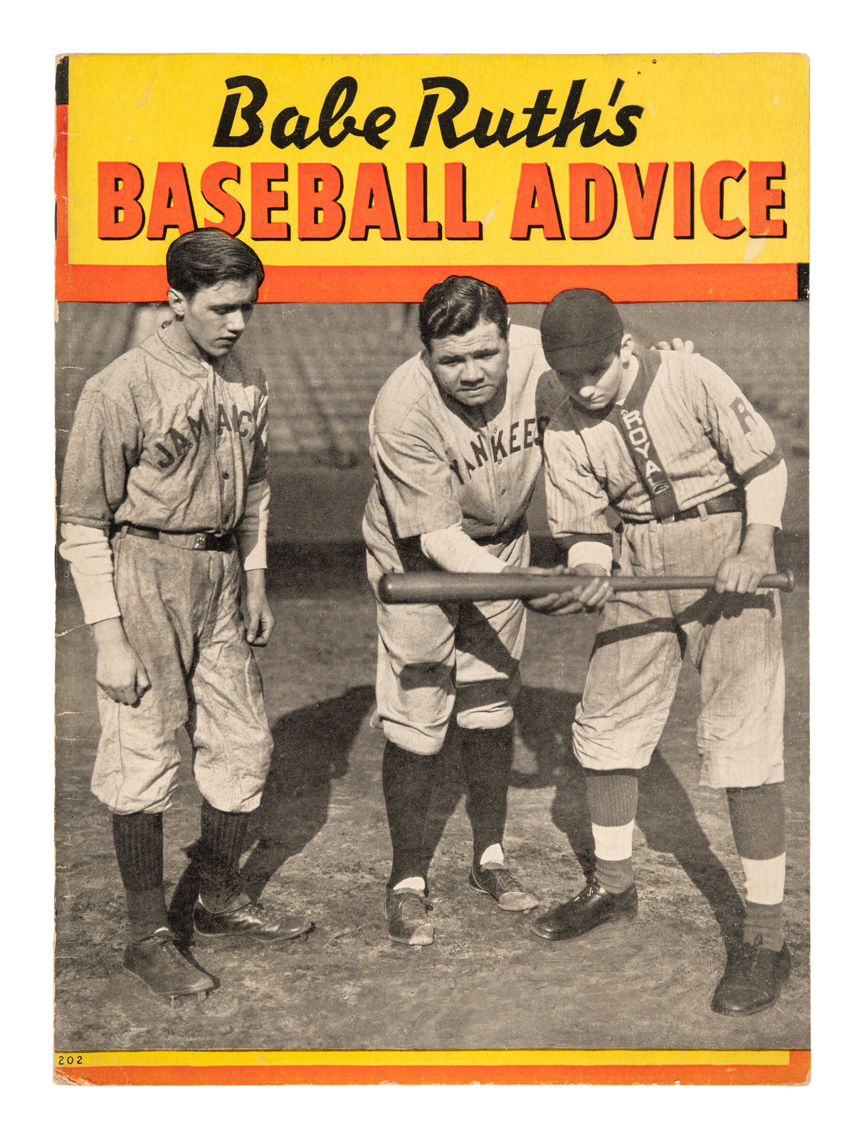 Babe Ruth  Baseball Antiquities