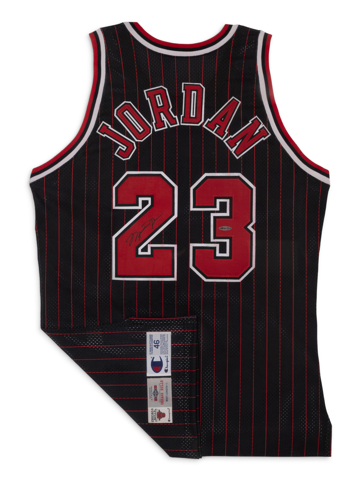 Champion PRO-CUT Michael Jordan Chicago Bulls 96/97 away jersey 