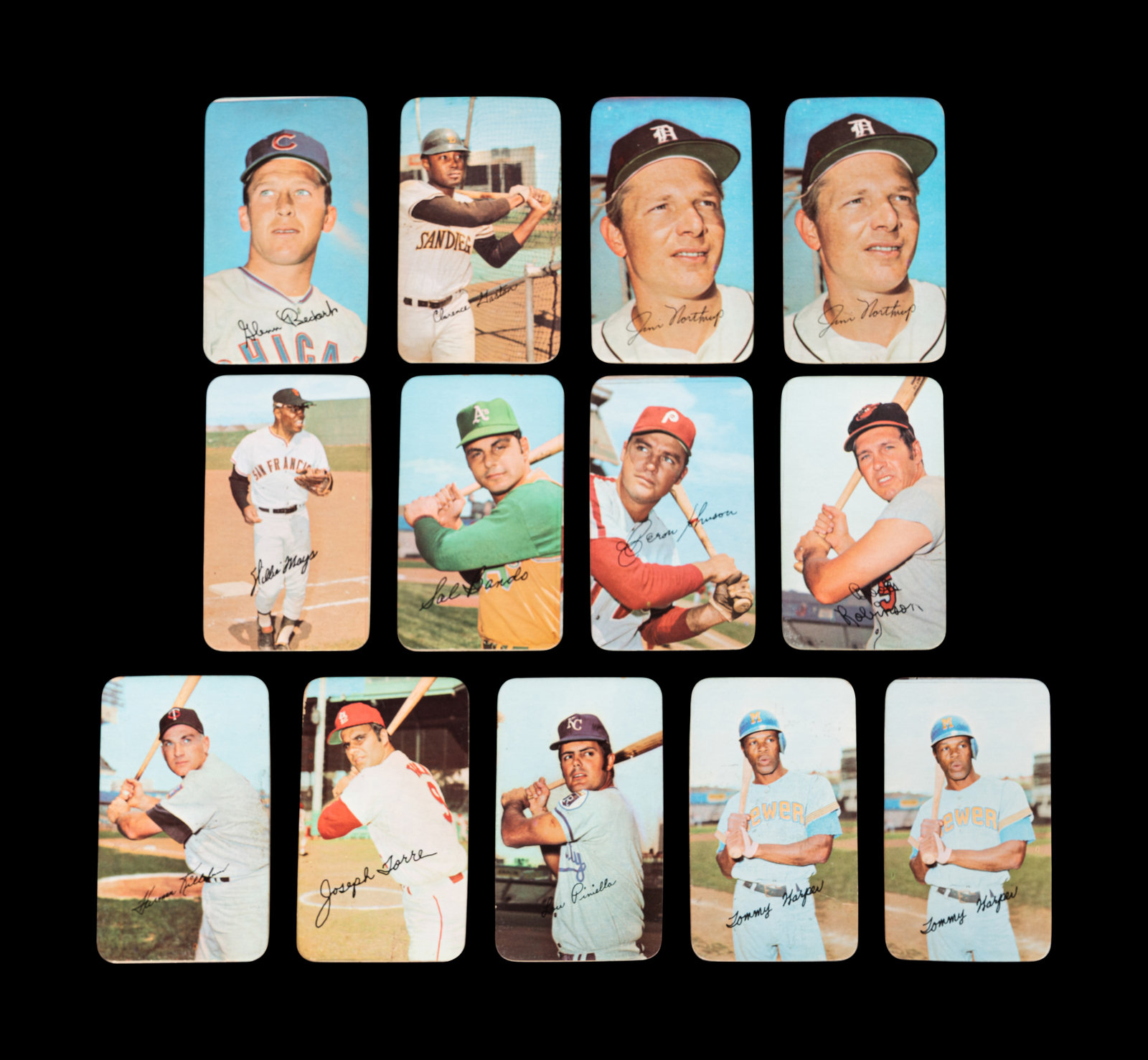 Lot Detail - 1971 Topps Baseball Super Near Set (49/63) with Rose