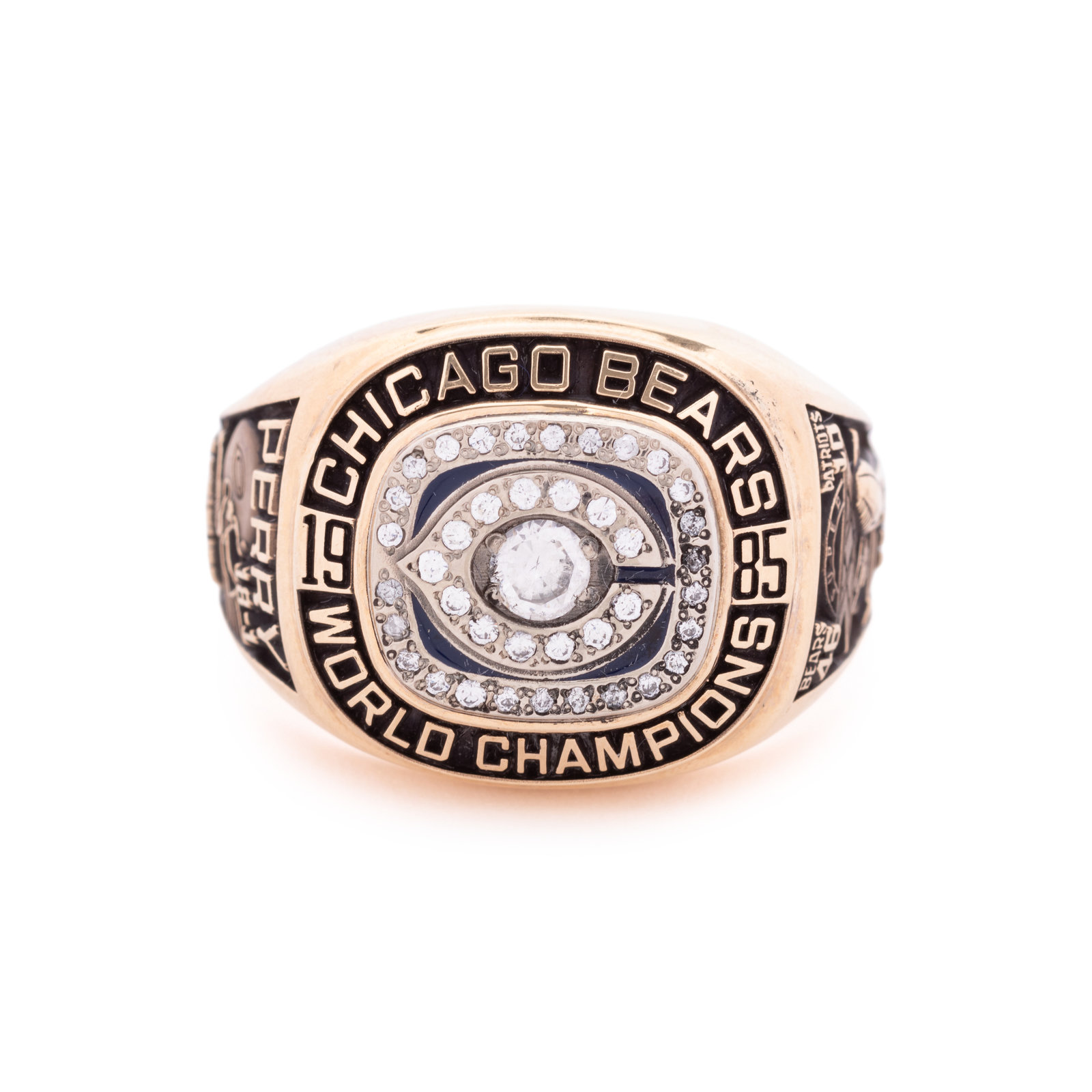 Custom Chicago Bears 1985 NFL Super Bowl XX Championship Ring