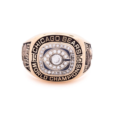 Chicago Bears Super Bowl Ring (1985) - Perry – Rings For Champs