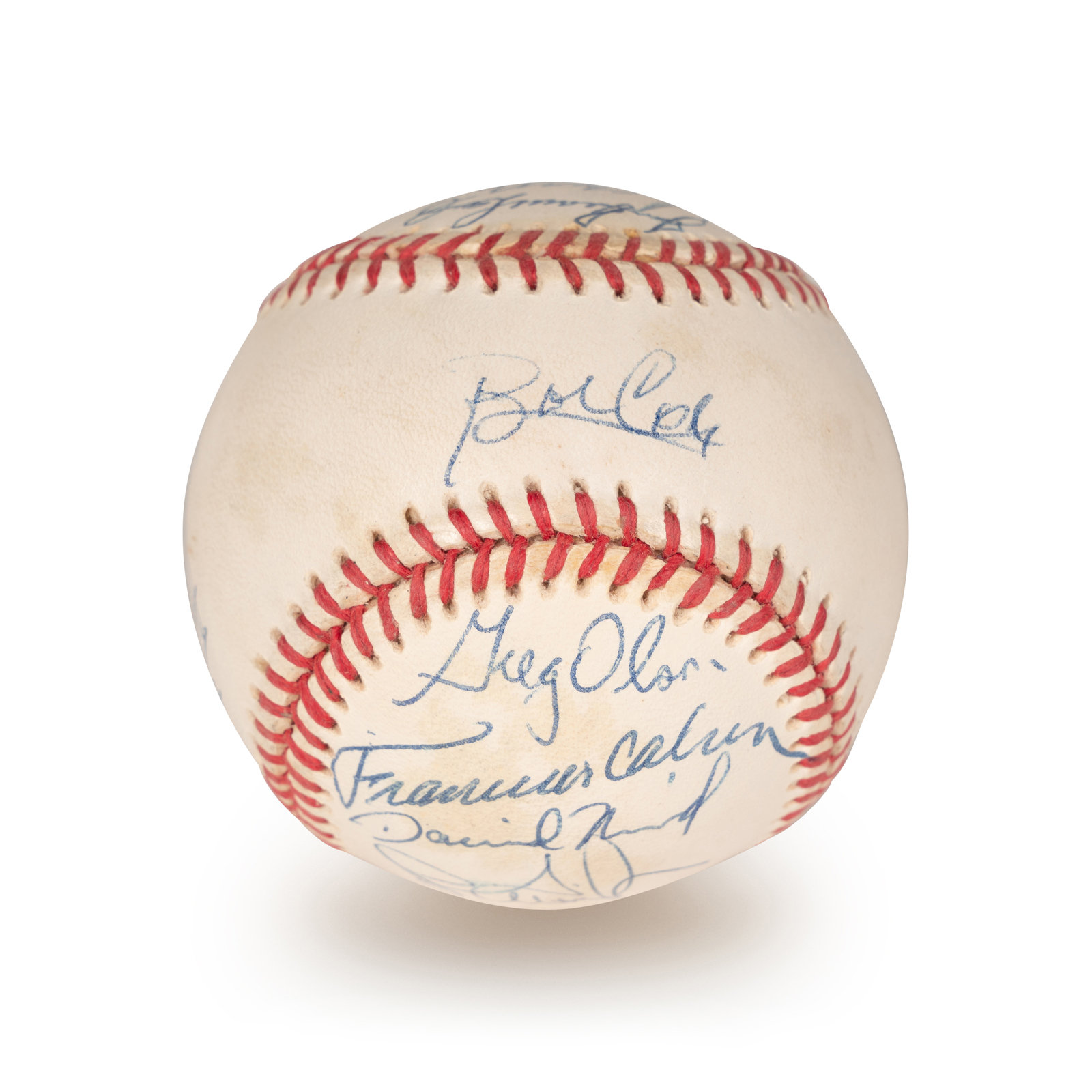 Sold at Auction: Atlanta Braves Tom Glavine Signed Baseball Jersey