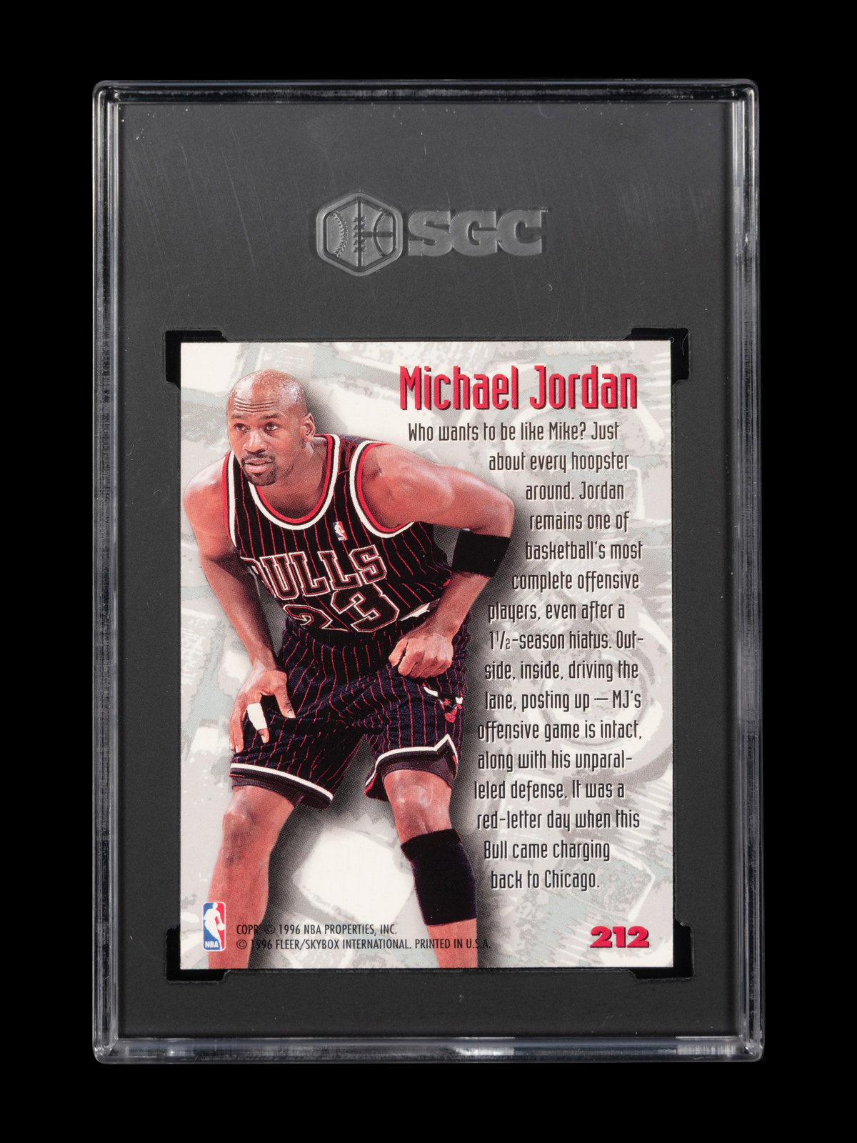 NBA, Other, Michael Jordan Nba All Stars Jersey 996