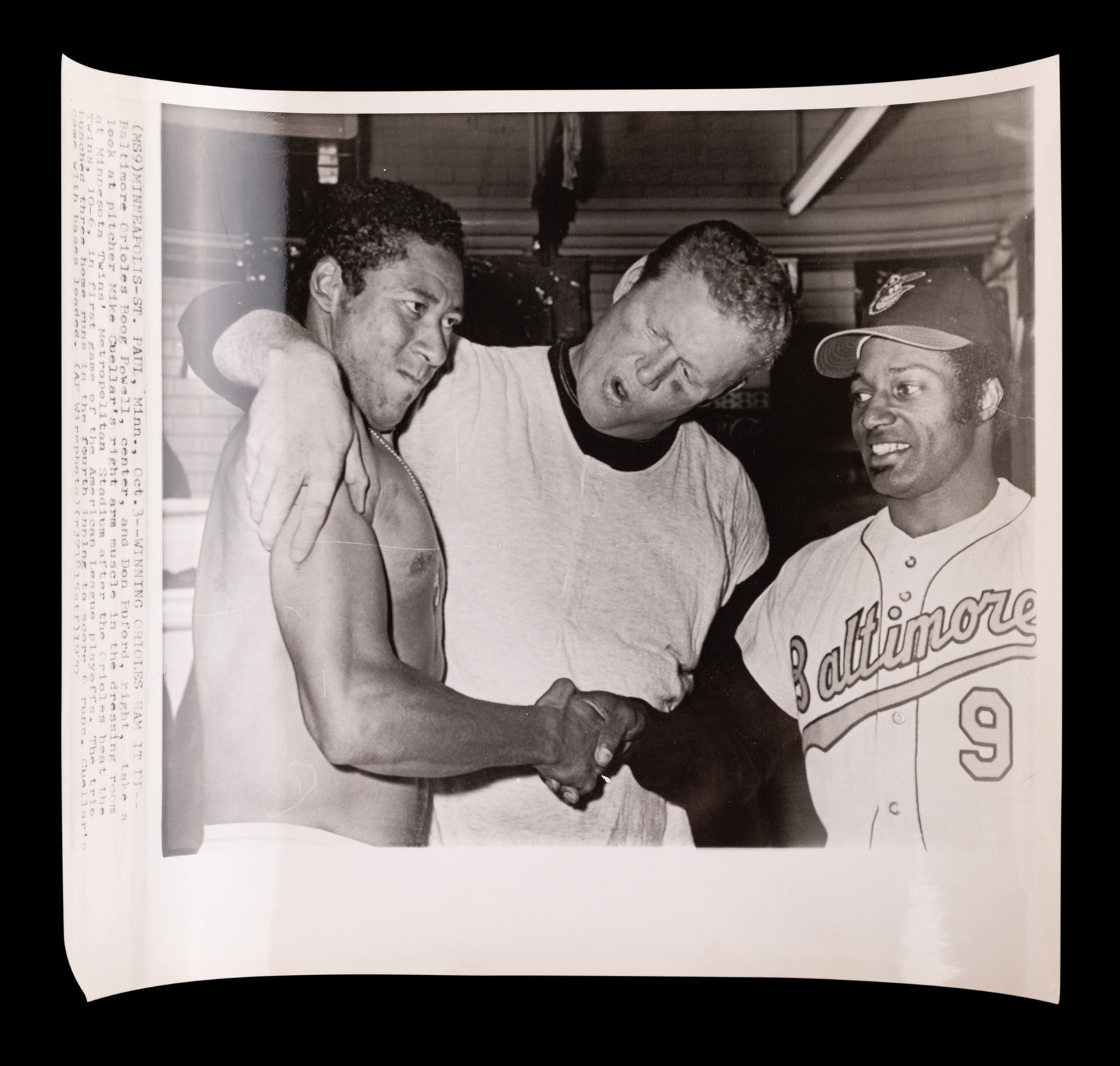 Boog Powell: Frank Robinson Brought Attitude To The Orioles - PressBox