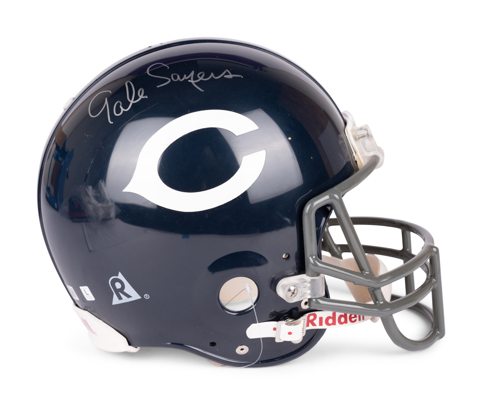 Gale Sayers Autographed Signed Chicago Bears Riddell Throwback