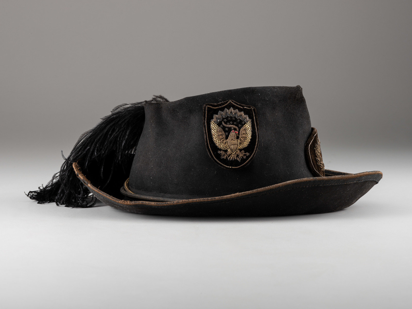CIVIL WAR]. Union General's Hardee hat.