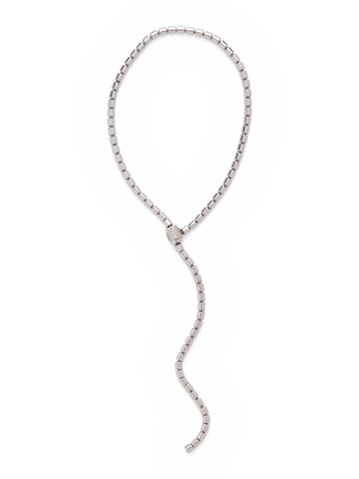 PIAGET WHITE GOLD AND DIAMOND LARIAT NECKLACE