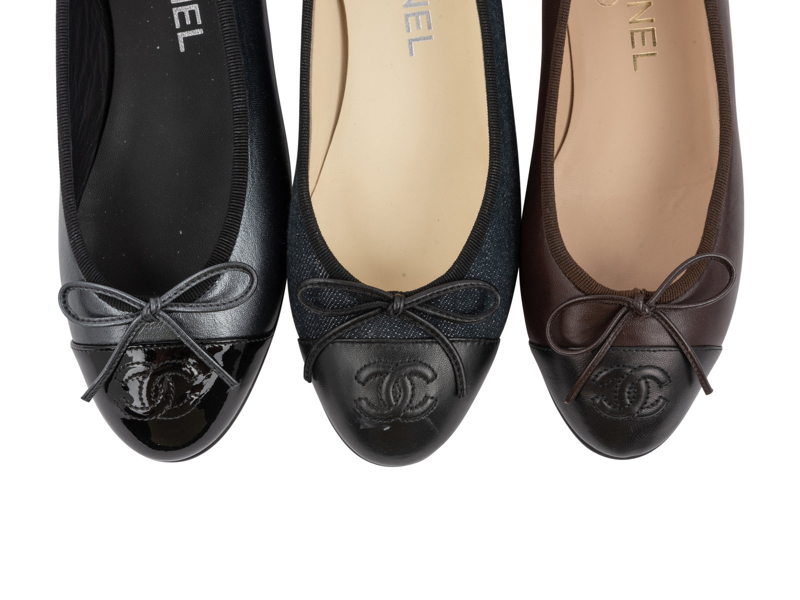 Three Pairs of Chanel Shoes