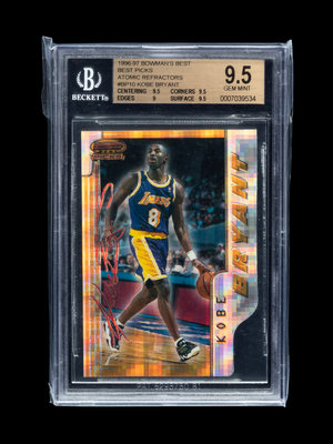 Past & Present Basketball: Kobe Bryant Jersey Card - Trading Card – Lake  Hartwell Collectibles
