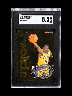 Kobe Bryant 1996 Collector's Edge Key Kraze '96 Draft Picks #3 Price Guide  - Sports Card Investor