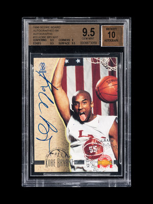 Hindman Auctions & Private Sales  8.24: The Definitive Collection of Kobe  Bryant Rookie Cards