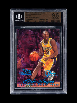 Sold at Auction: 1996 KOBE BRYANT Limited Edition ARTIST ROOF Rookie  Basketball Card