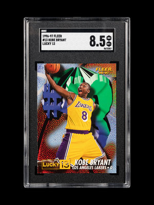 A Private Collection of 150 Kobe Bryant Rookie Cards Heads to