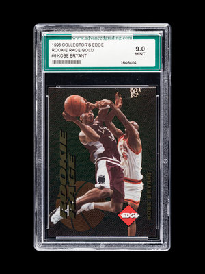 SCP Auctions Snags Sole Autographed Kobe Bryant PMG Card for Spring Premier  Auction – Auction Report
