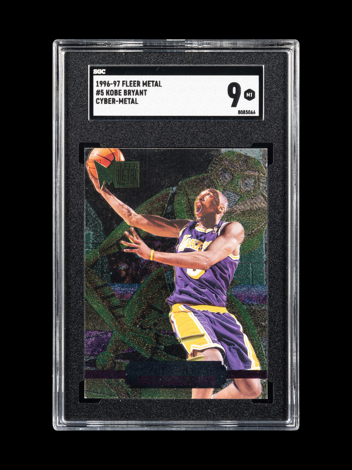 1996-97 Metal Kobe Bryant #137 NBAカード