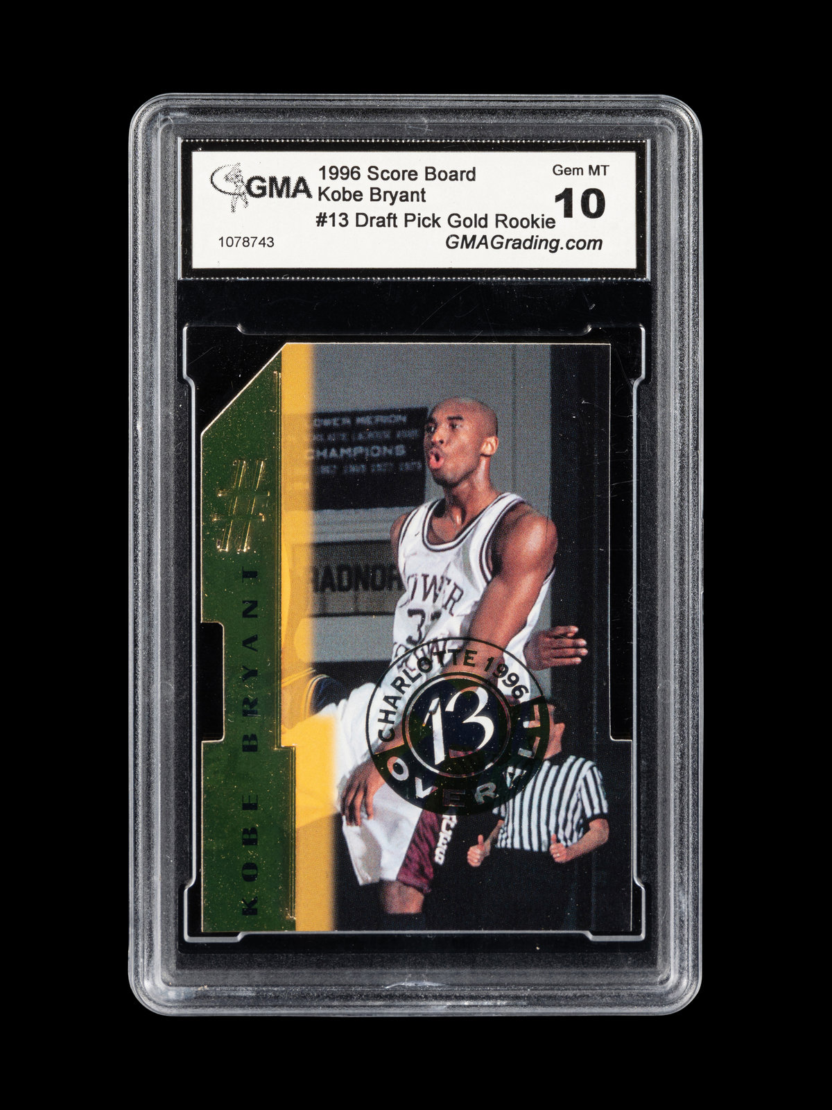 1996-97 Scoreboard ROOKIE Basketball Card #81