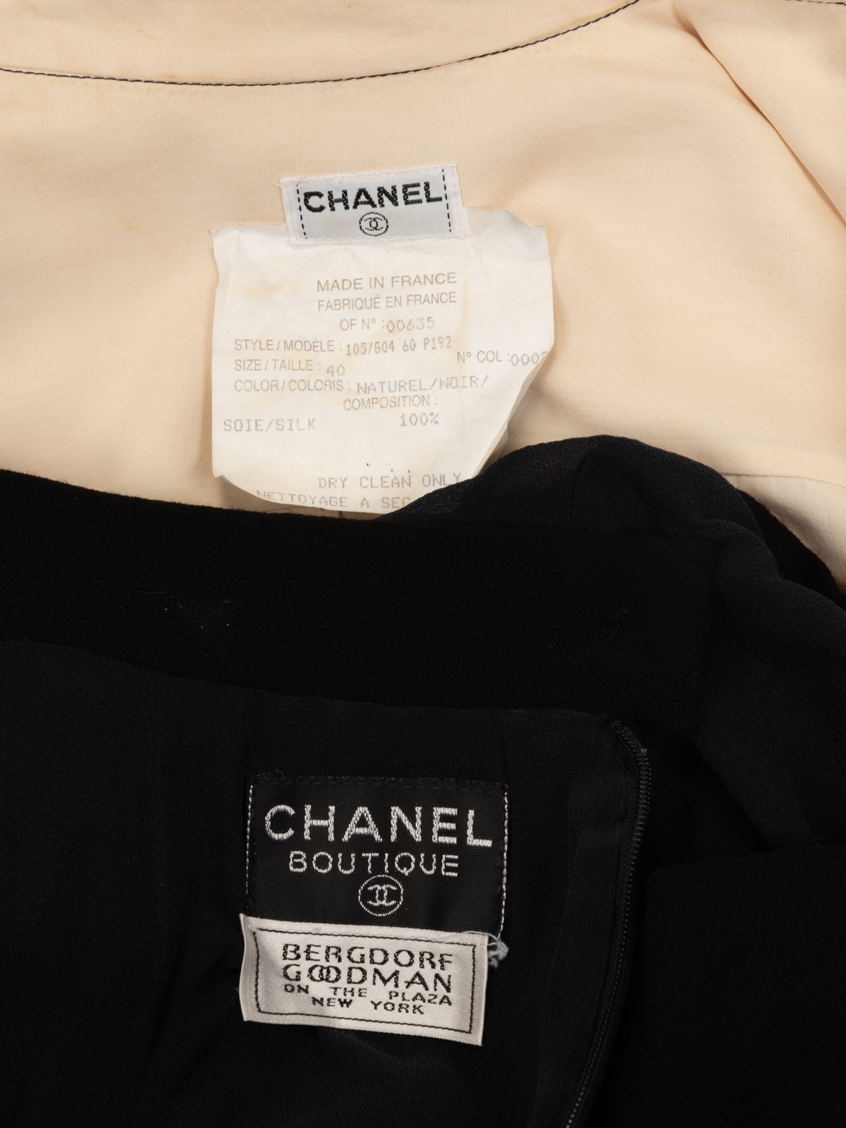 Chanel Shirt and Skirt, 1980-90s