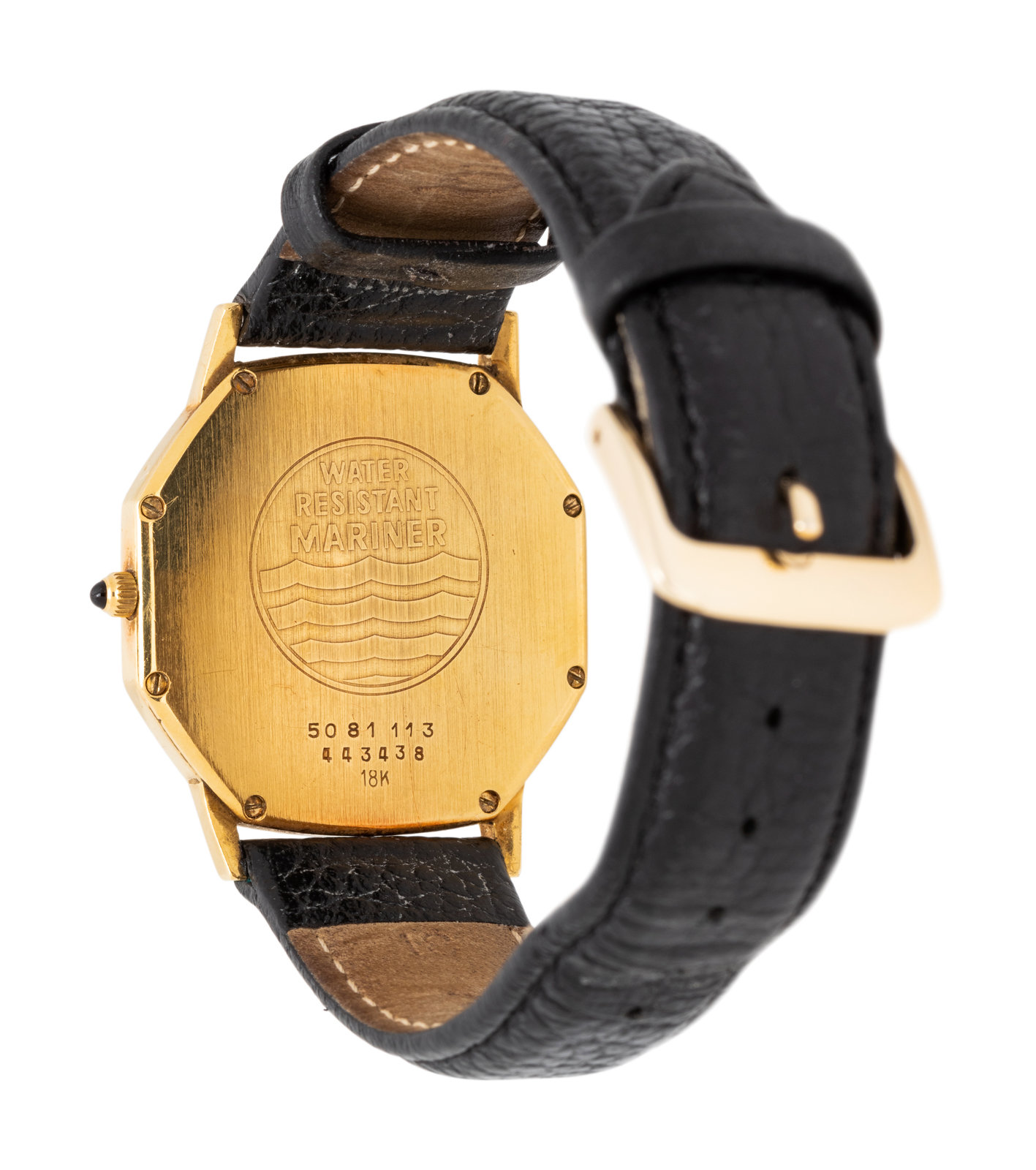 CONCORD, 18K YELLOW GOLD 'MARINER' WRISTWATCH