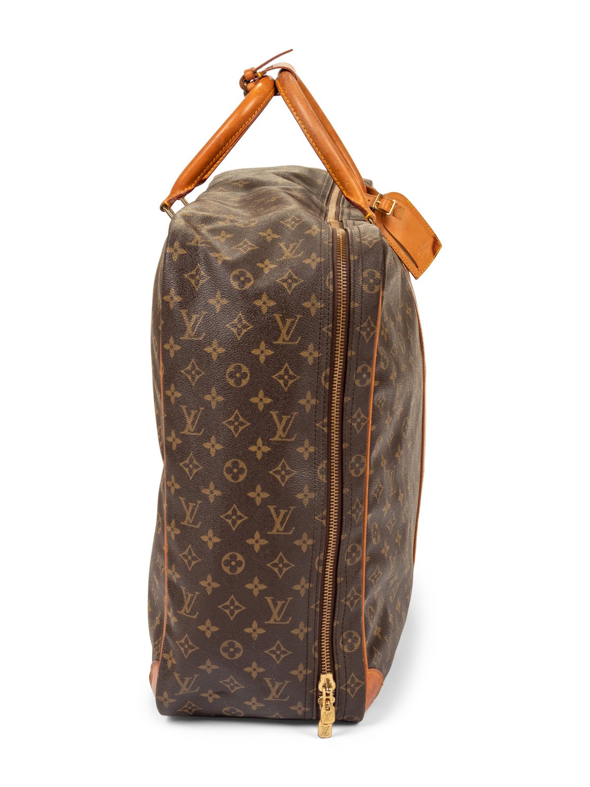 Two Louis Vuitton Soft Sided Suitcases Auction