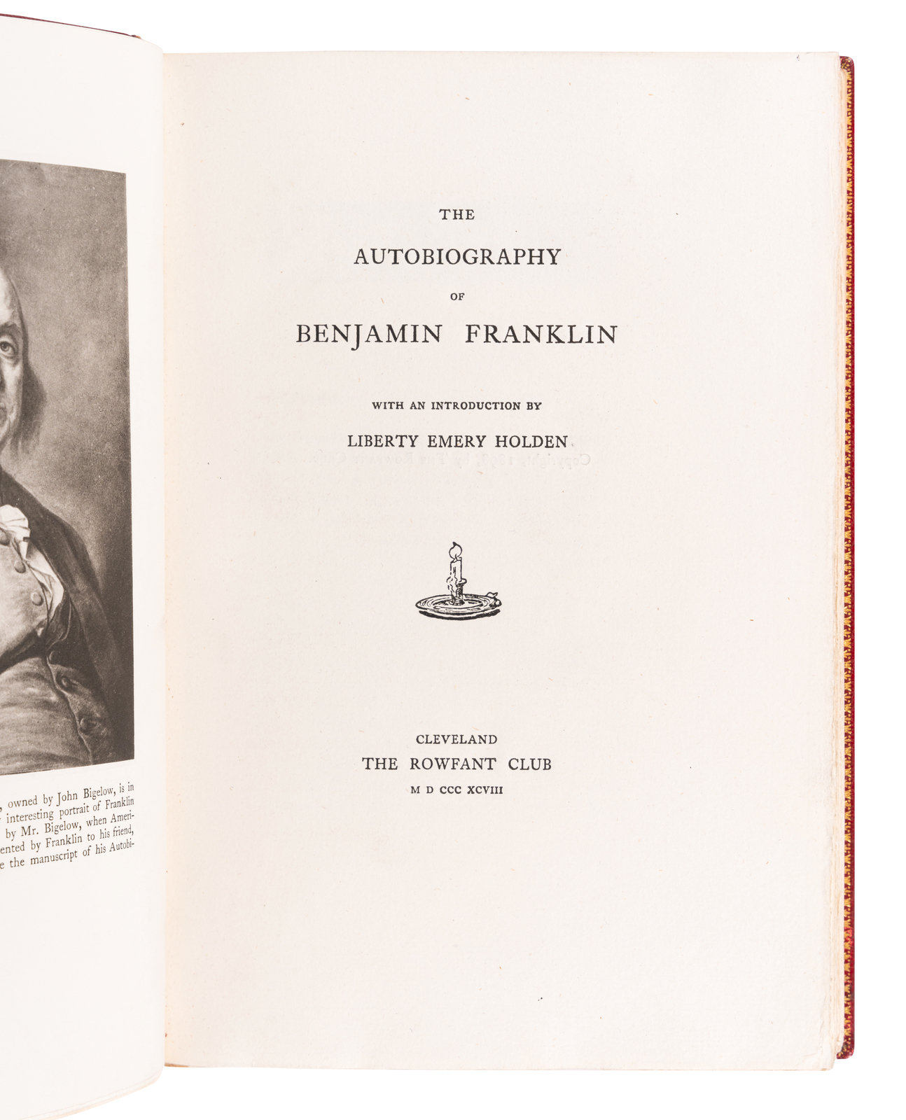 Benjamin Franklin  Online Library of Liberty