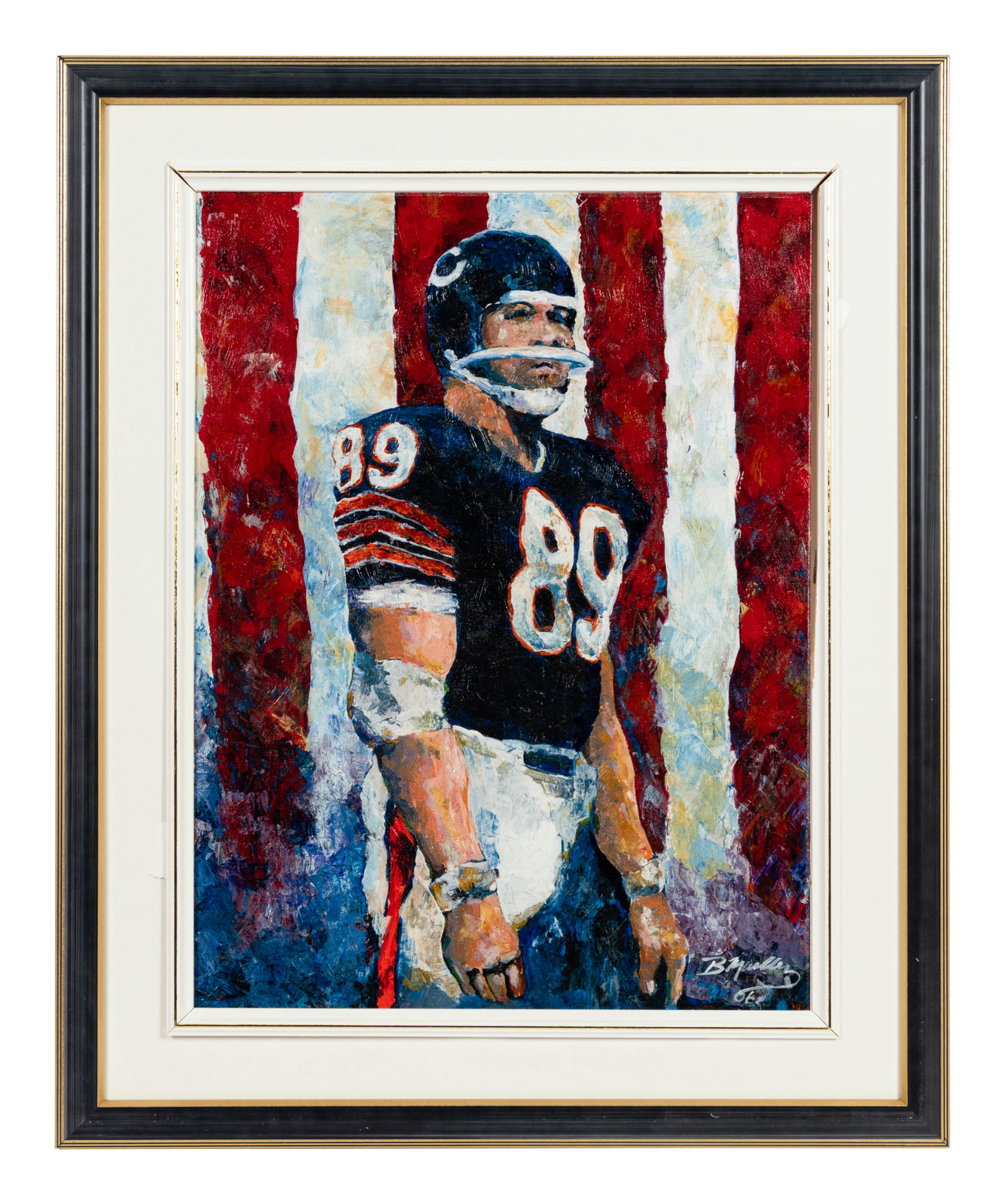 Mike Ditka Framed Art Prints for Sale - Fine Art America