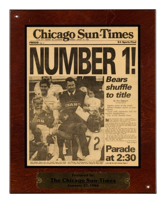 The Bears gave us 'The Super Bowl Shuffle' 30 years ago today - Chicago  Sun-Times