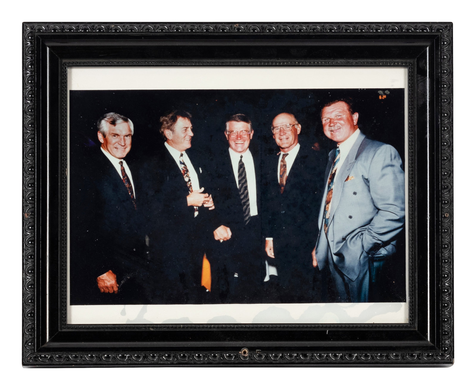 A Group of Six Photographs Depicting Mike Ditka with Dallas