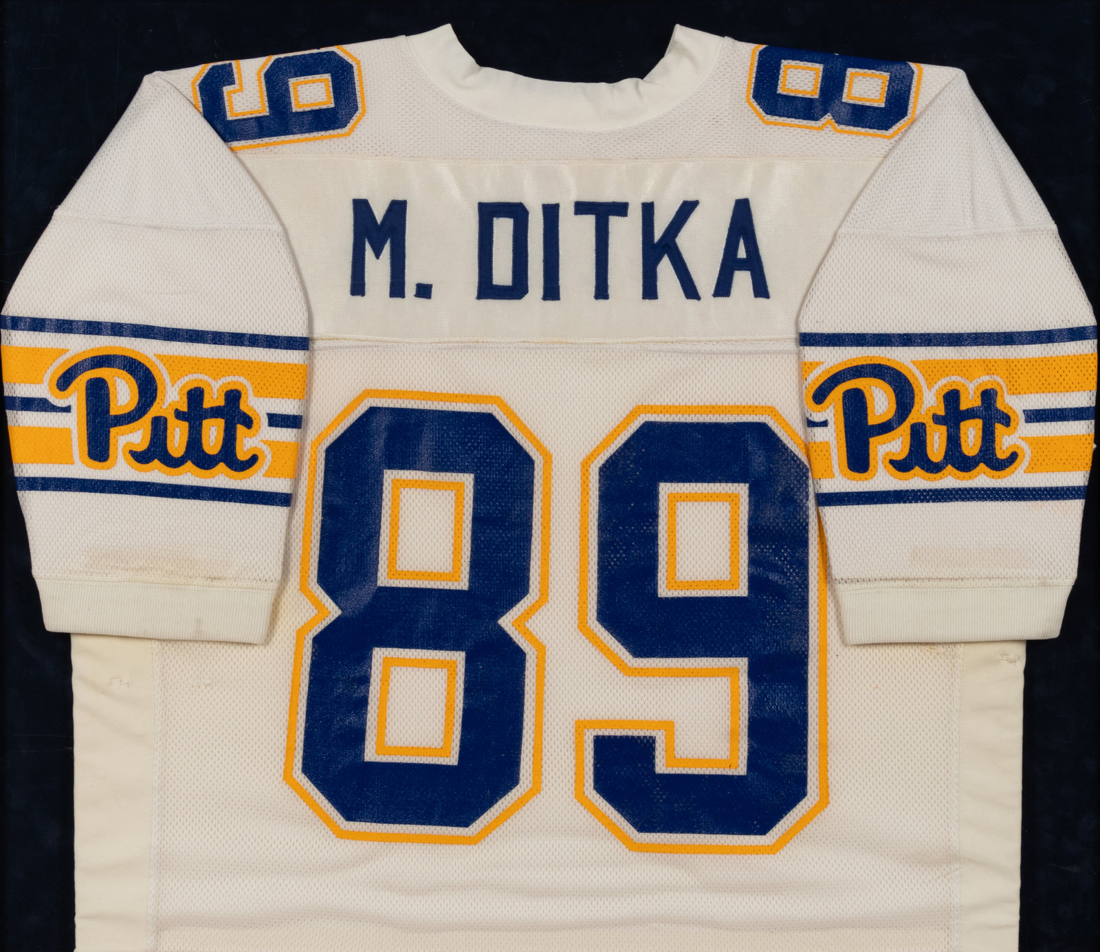 Mike Ditka PITT jersey - collectibles - by owner - sale - craigslist