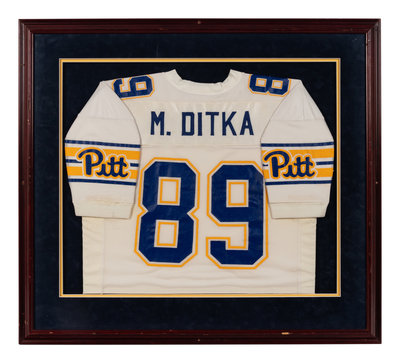 Mike Ditka PITT jersey - collectibles - by owner - sale - craigslist