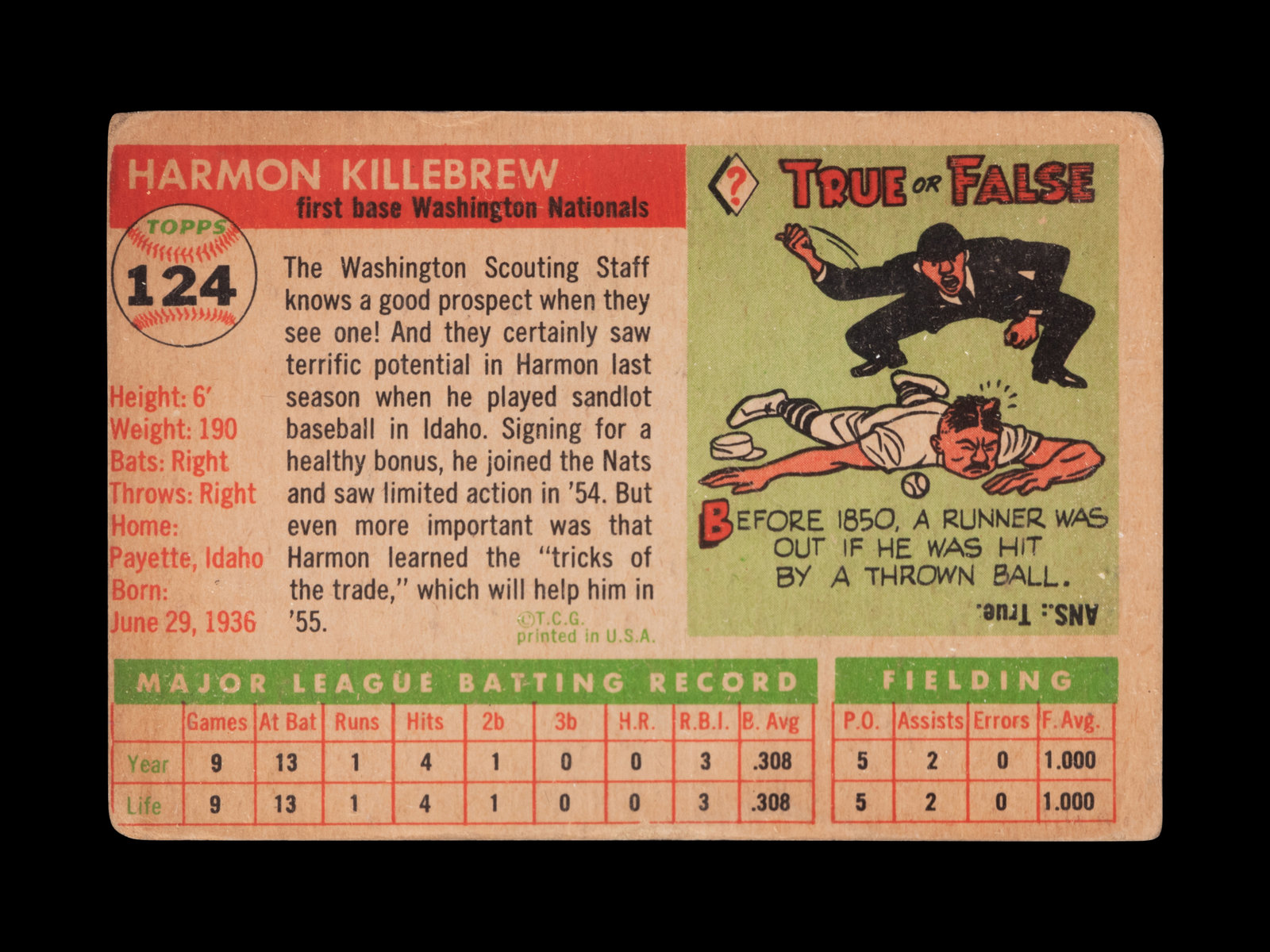 A Partial Set of 1955 Topps Baseball Cards Including Sandy Koufax