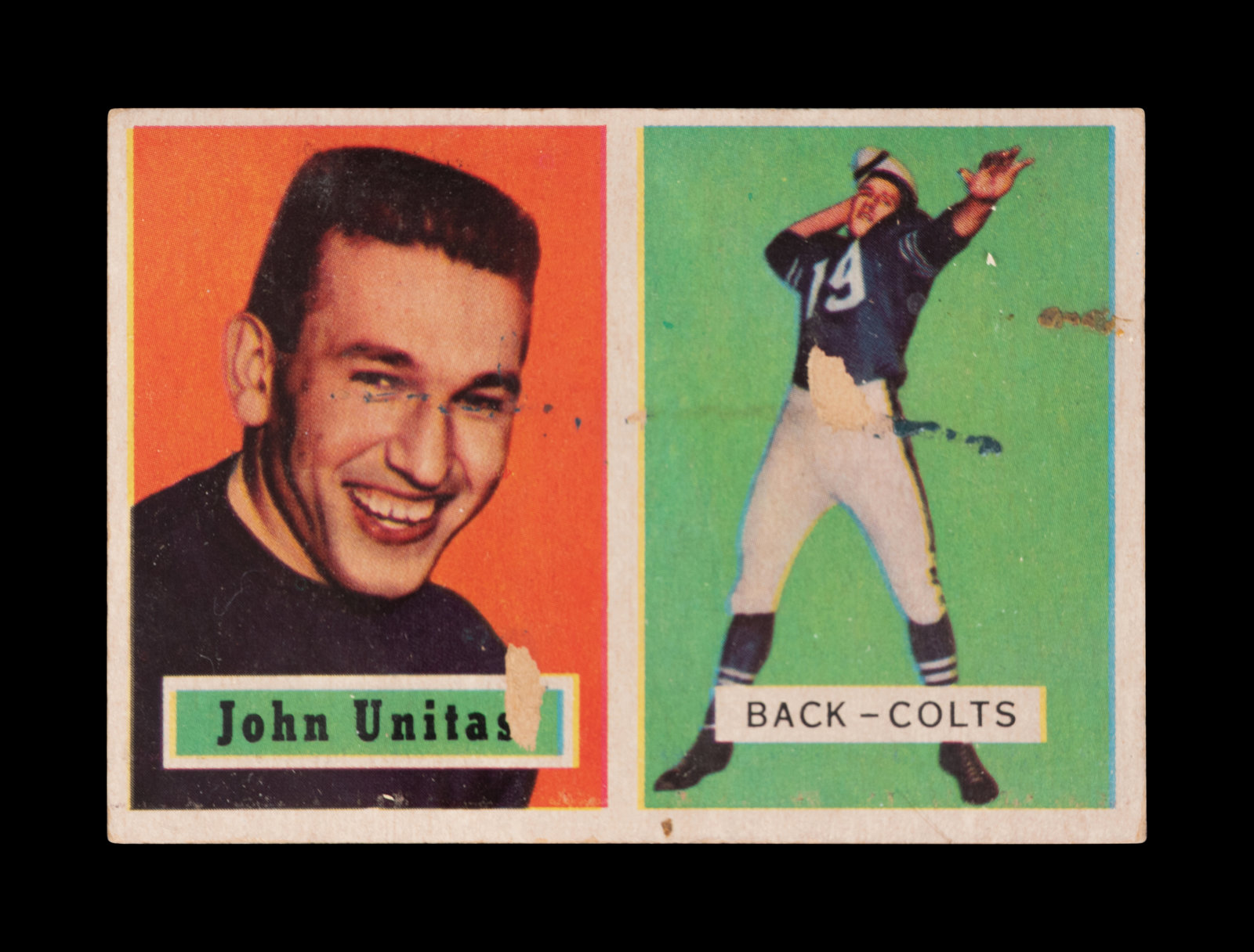 Jim Mutscheller Football Cards