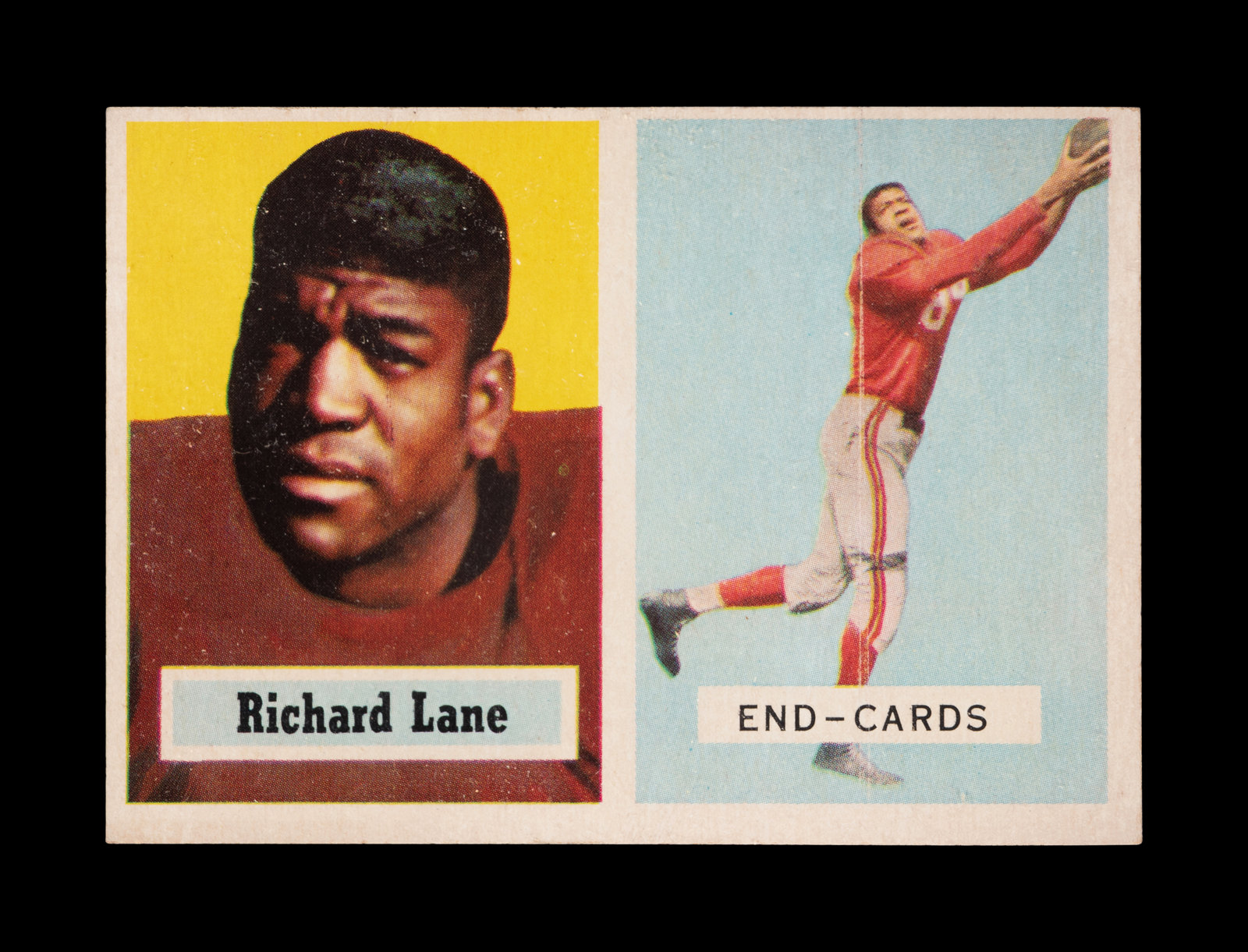 Dick Lane All Football Cards