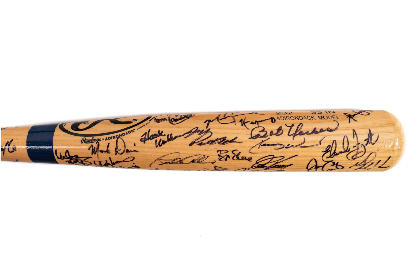 Sold at Auction: HANK AARON LOUISVILLE SLUGGER BASEBALL BAT