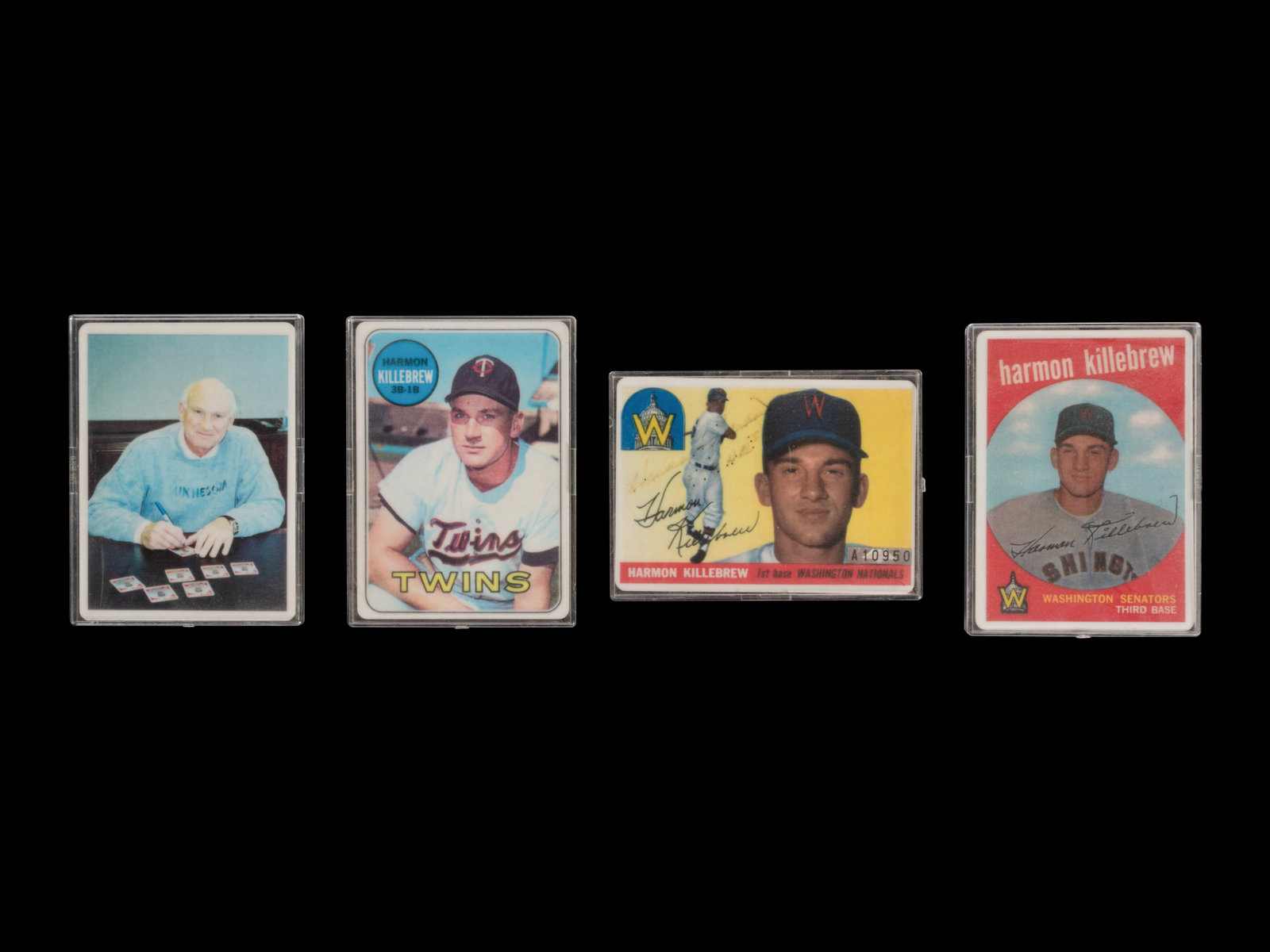 A Harmon Killebrew Signature Series Set of Signed Autograph