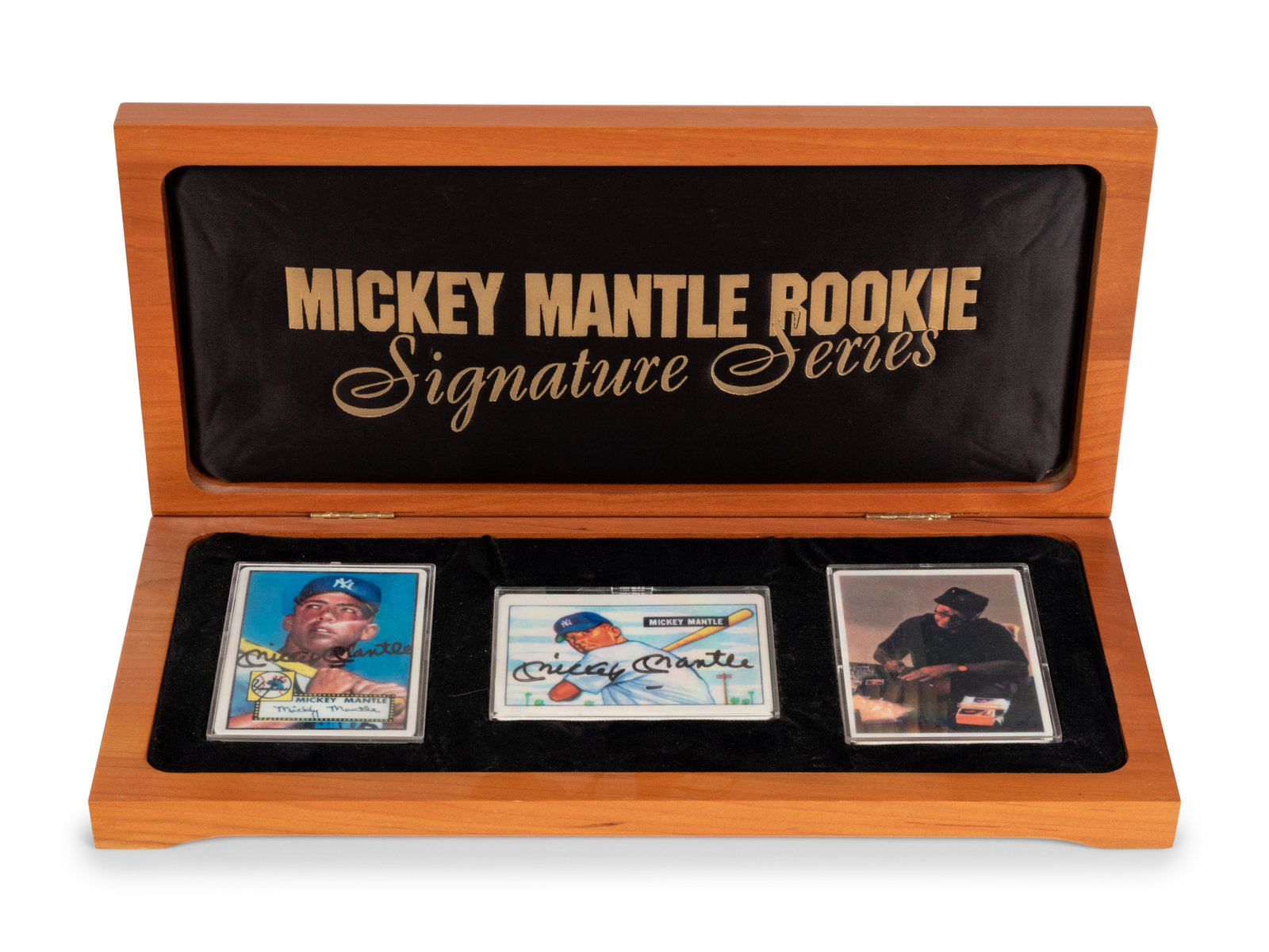 Mickey Mantle Signed 32x36 Custom Framed Cut Display Inscribed No. 7 with  1951 Rookie Throwback Jersey (PSA LOA)